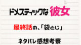 ドメスティックな彼女 最新275話 ネタバレ感想 目覚める陽菜 まんがネタバレ感想考察虎の巻